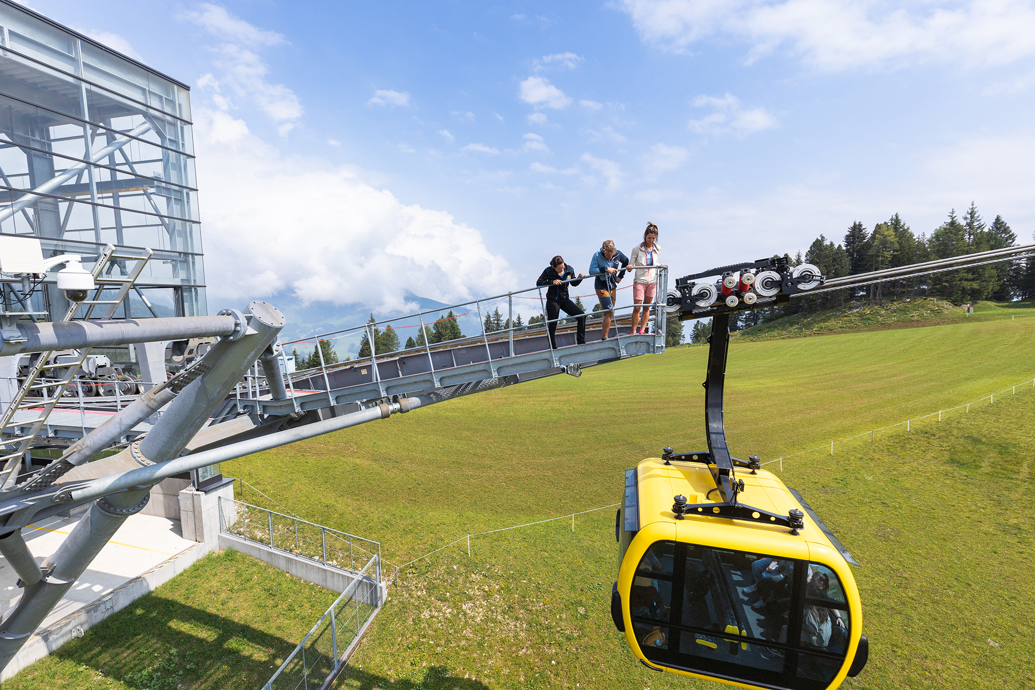 Guided Cable Car Tours Mayrhofner Bergbahnen (German only!)