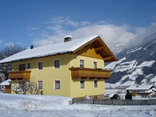 feratel-Haus Alpenblick - Haus im Winter 1