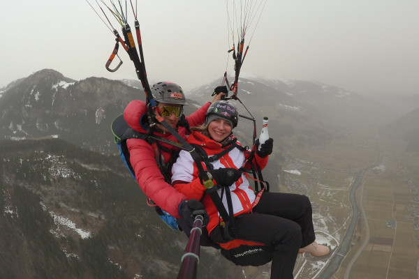 Tandem - First Class Flight summer