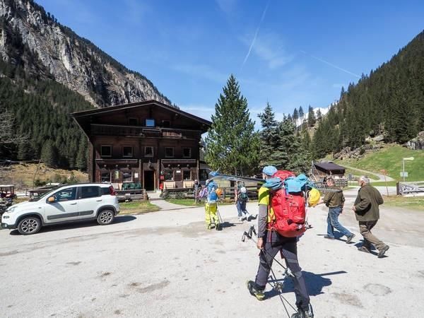 Gasthaus Au 1269m