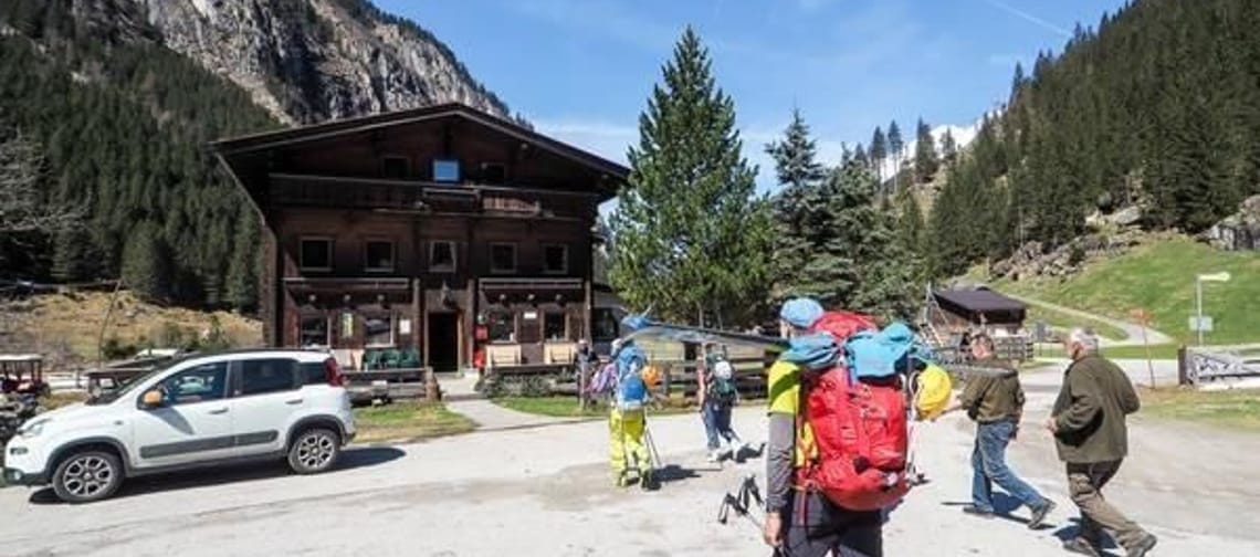 Alpengafhof In der Au 1296m - Zillergrund
