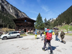 mys-Alpengasthof In der Au 1269m - Zillergrund-In der Au