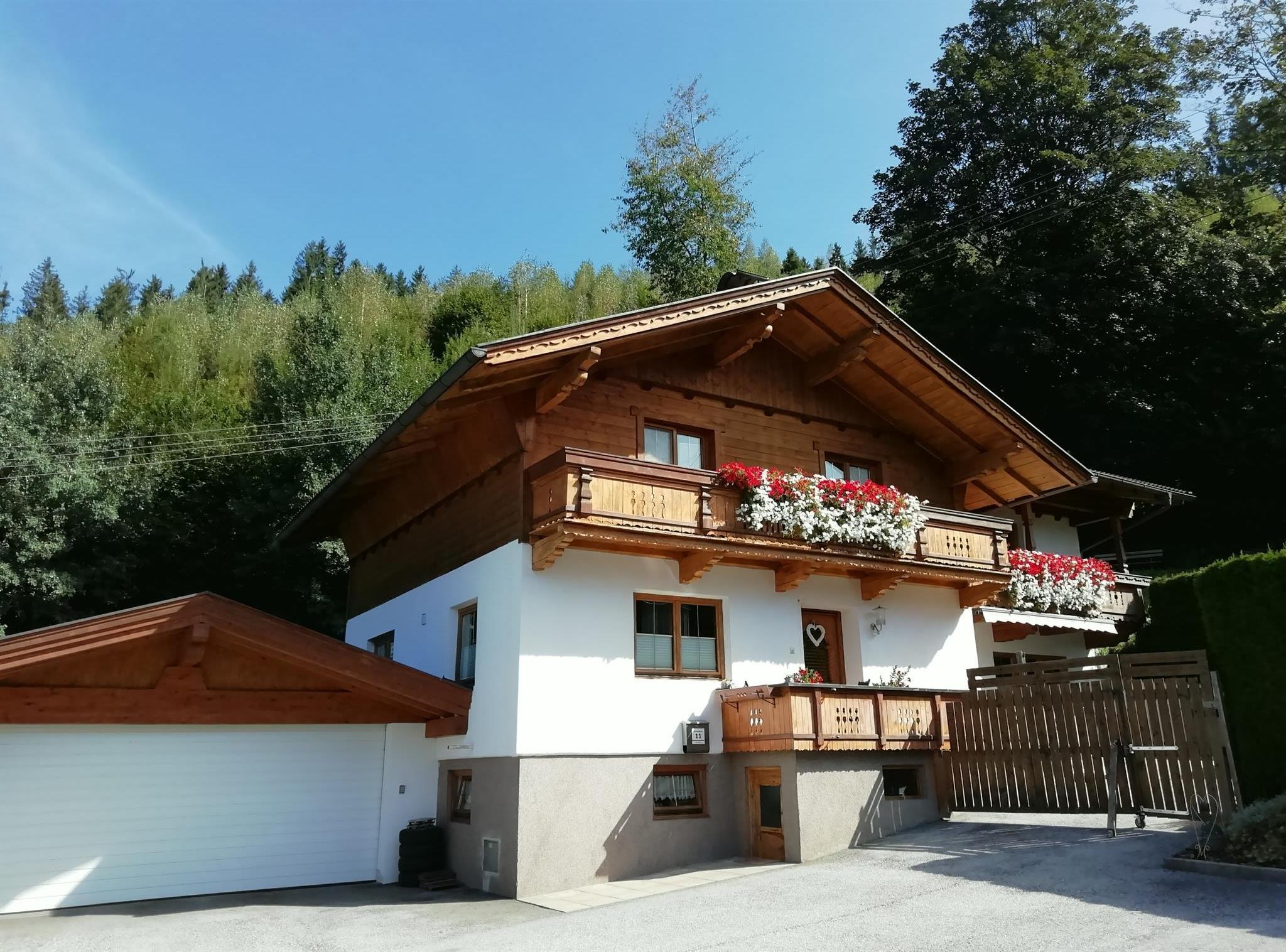 feratel-Ferienwohnung Thresi Leo - Hausansicht