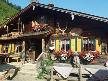 mys-Jausenstation Alpenrose 1.389m - Fellenberg-Jausenstation Alpenrose Fellenberg