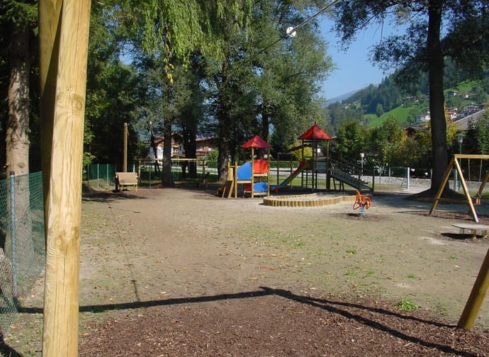 mys-Children's Playground in Ramsau (near the train station)-Spielplatz Ramsau