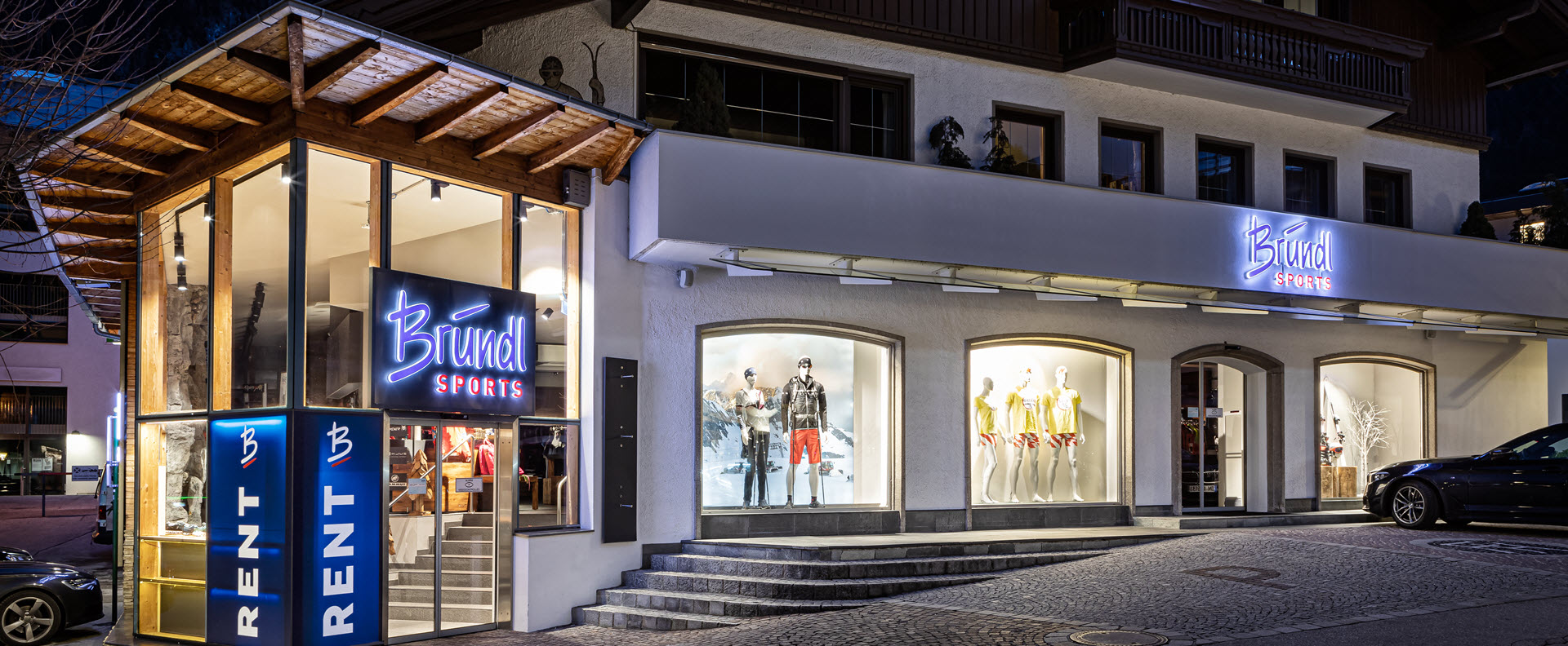 © Bründl Sports Shop Zentrum Mayrhofen 2020 