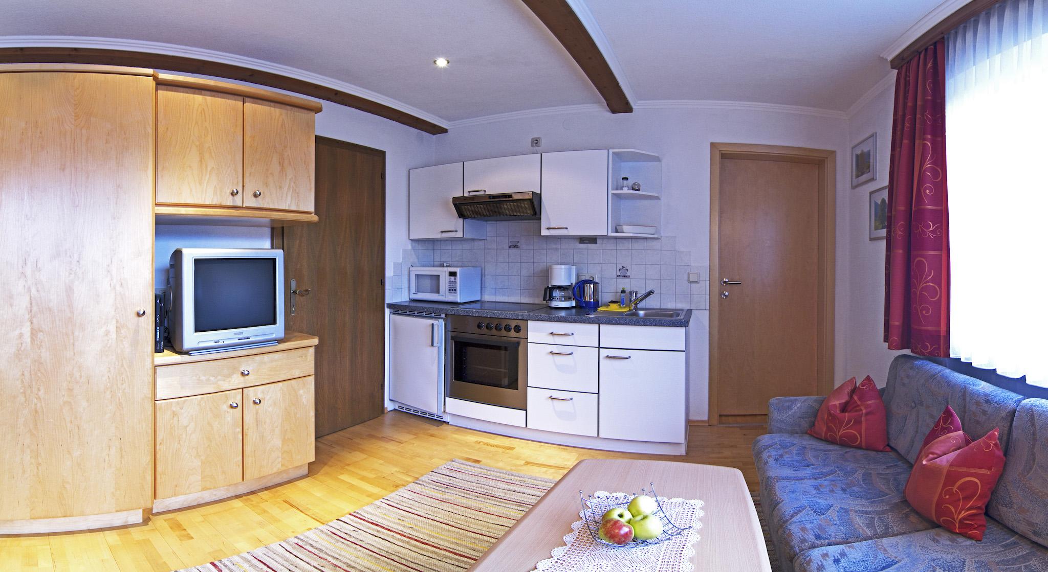 feratel-Gästehaus Weißbacher - FewoWohnKüche2TL