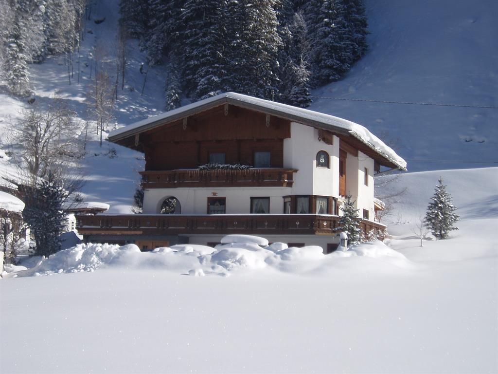 feratel-Apartment Bergblick - Das Haus im Winter