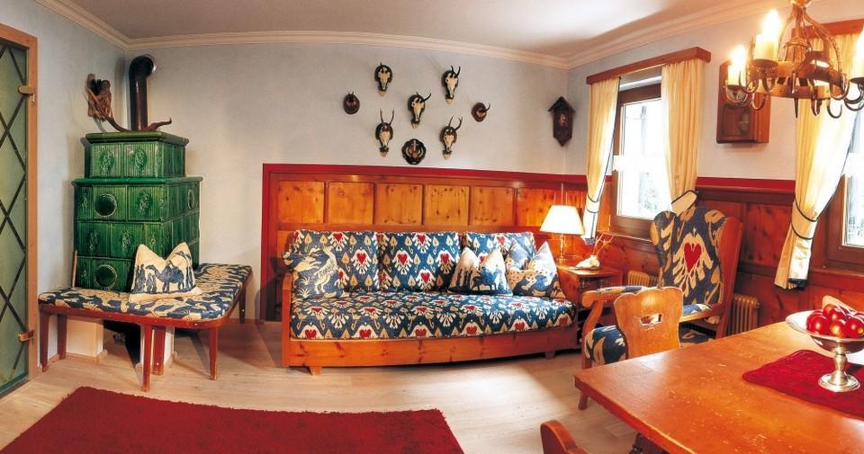 feratel-Haus Mair Mayrhofen - Wohnbereich