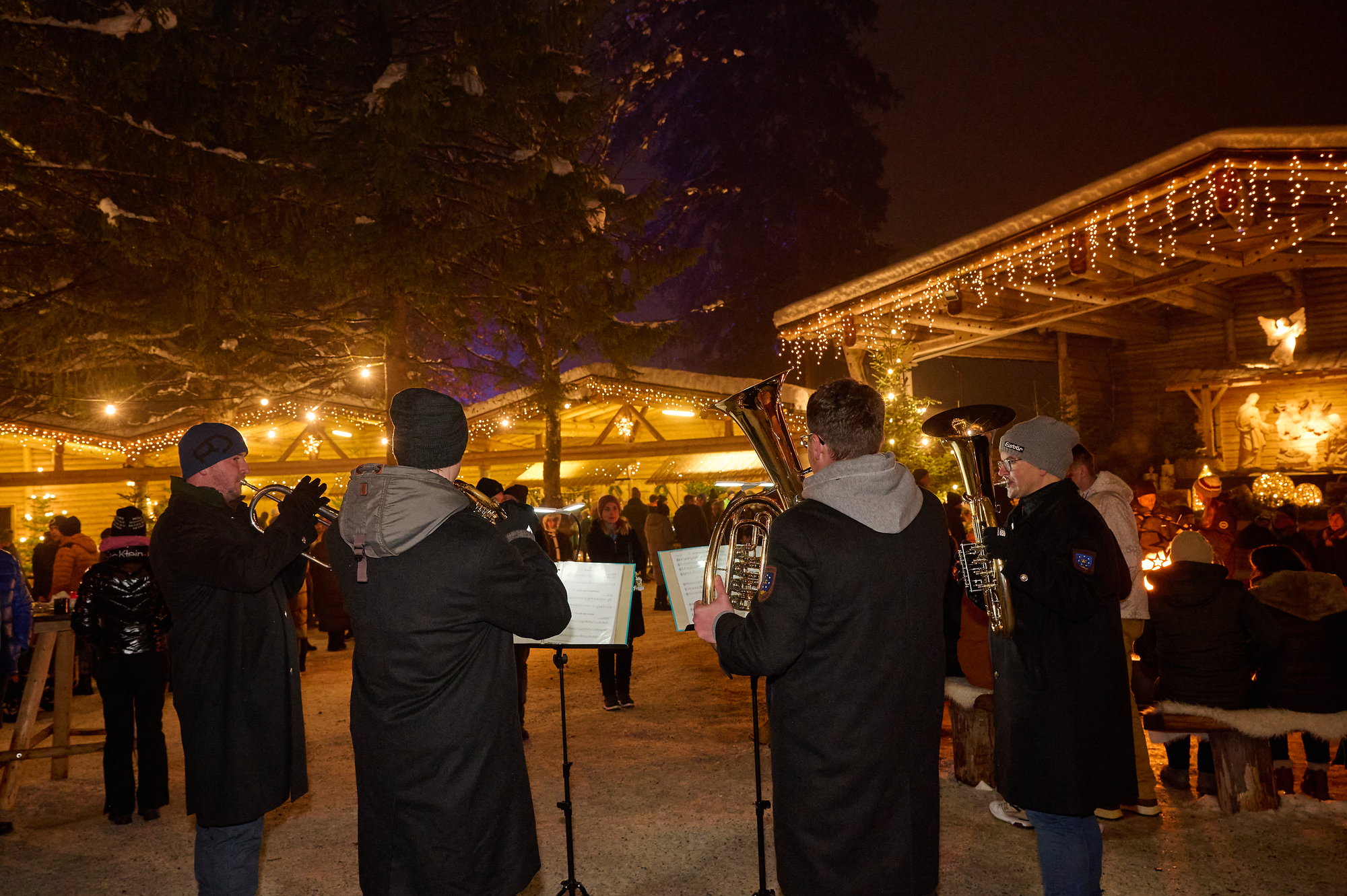 Besinnliche Klänge am Advent in Mayhrofen 
