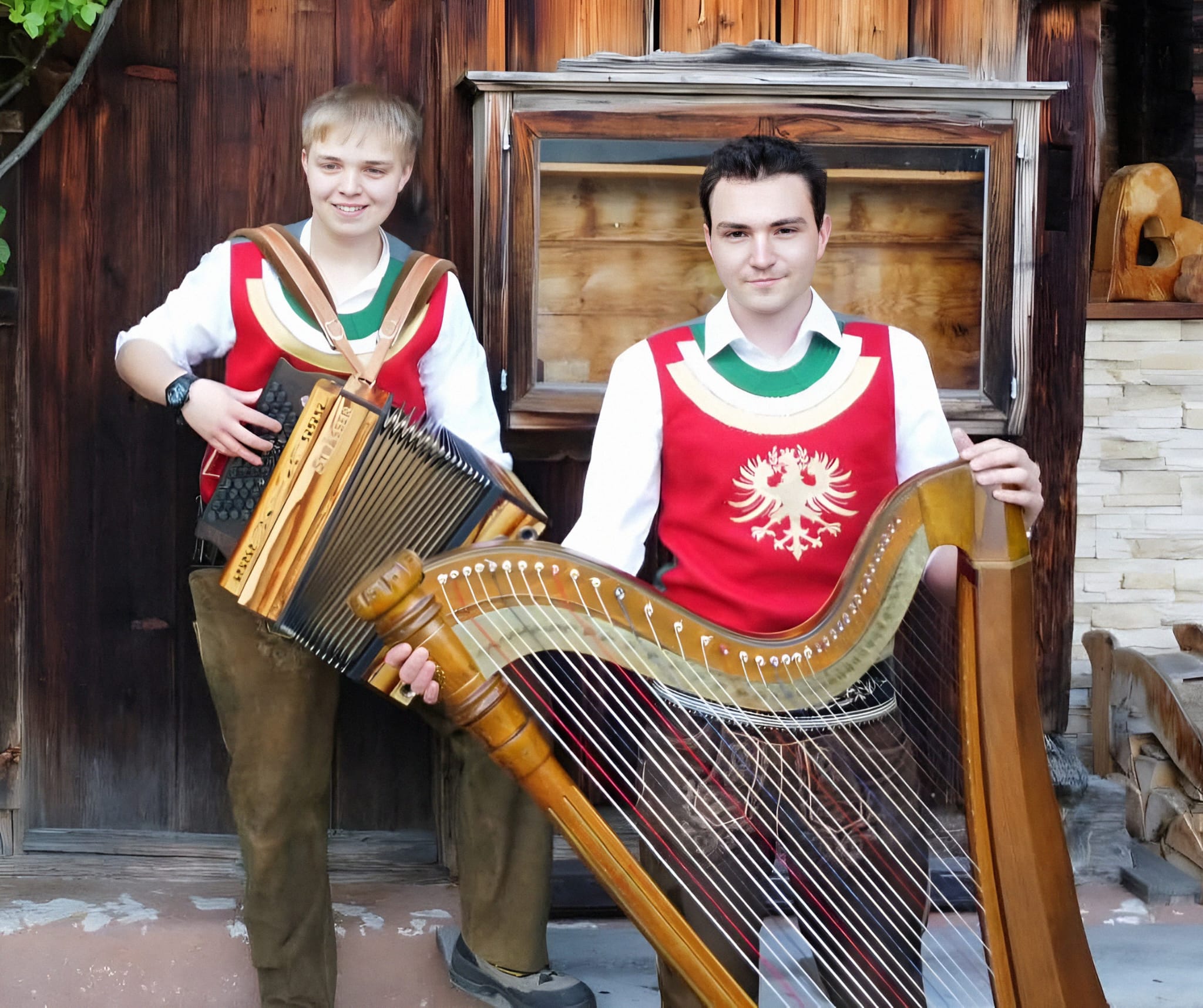 mys-The "Hoachberg Buam" - Rustic Zillertal Music!-Hoachberg Buam