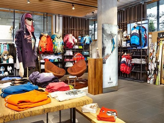 Bründl Sports - Talstation Ahornbahn ©Bründl Sports