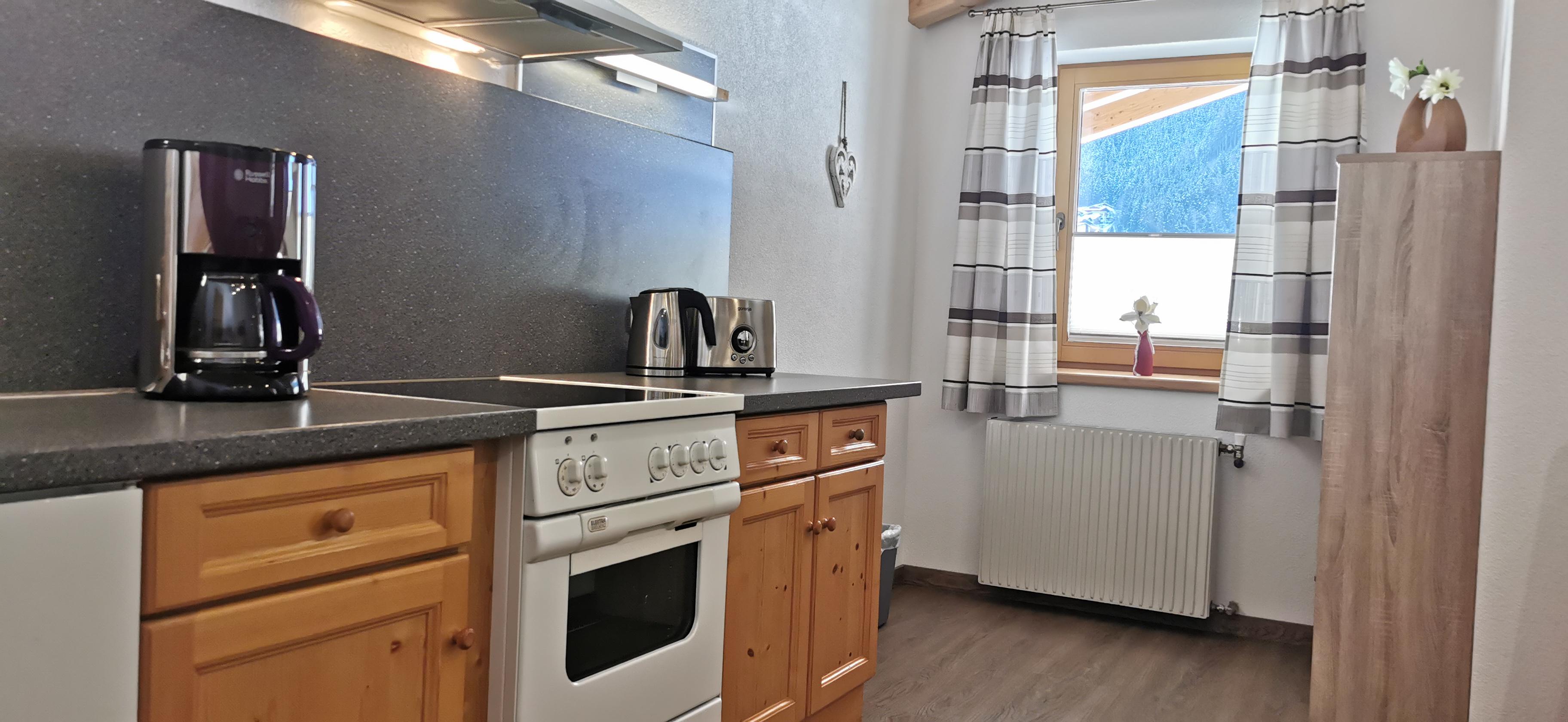 feratel-Haus Brigitte - Küche Apartment "Ahorn"