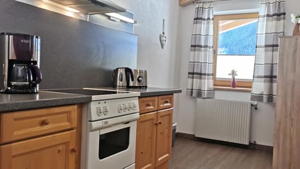 feratel-Haus Brigitte - Küche Apartment "Ahorn"