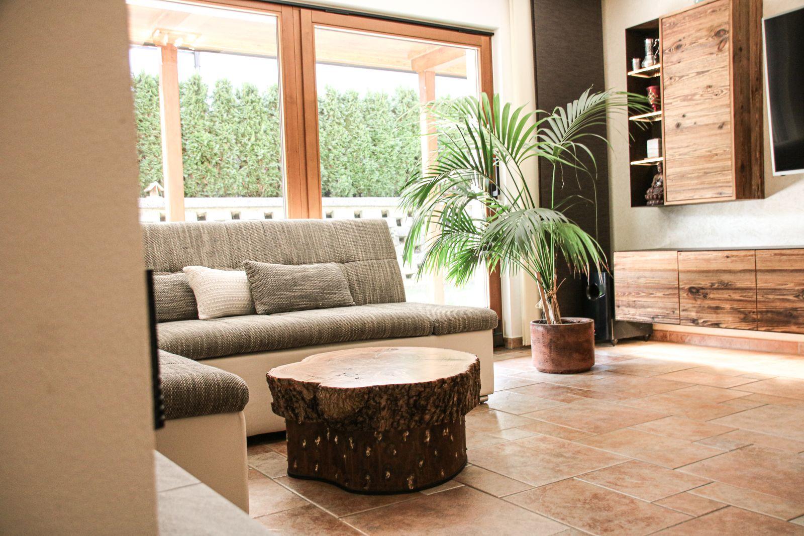 feratel-Gartenapartment Malea - Blick in den Garten