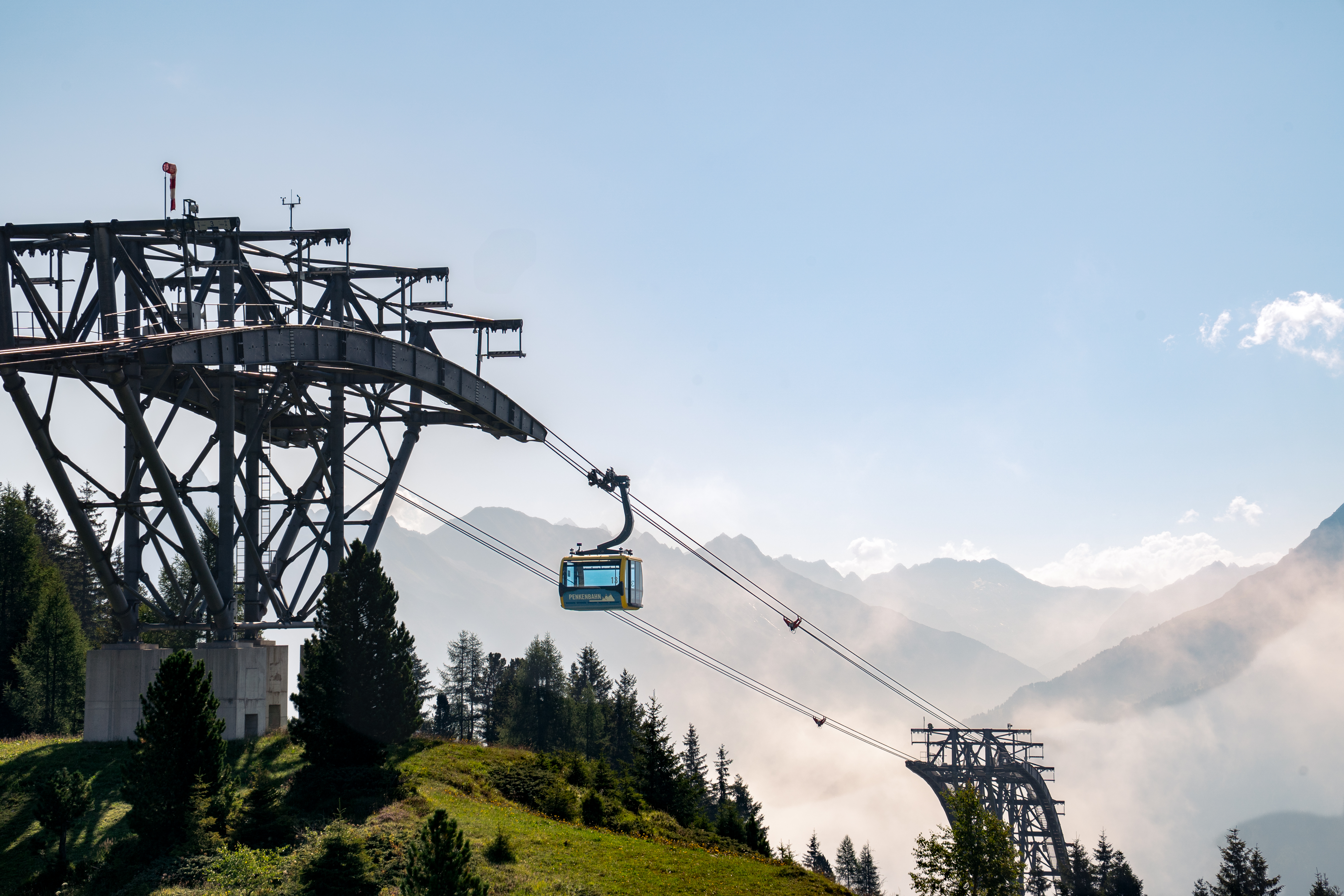 Penkenbahn in summer