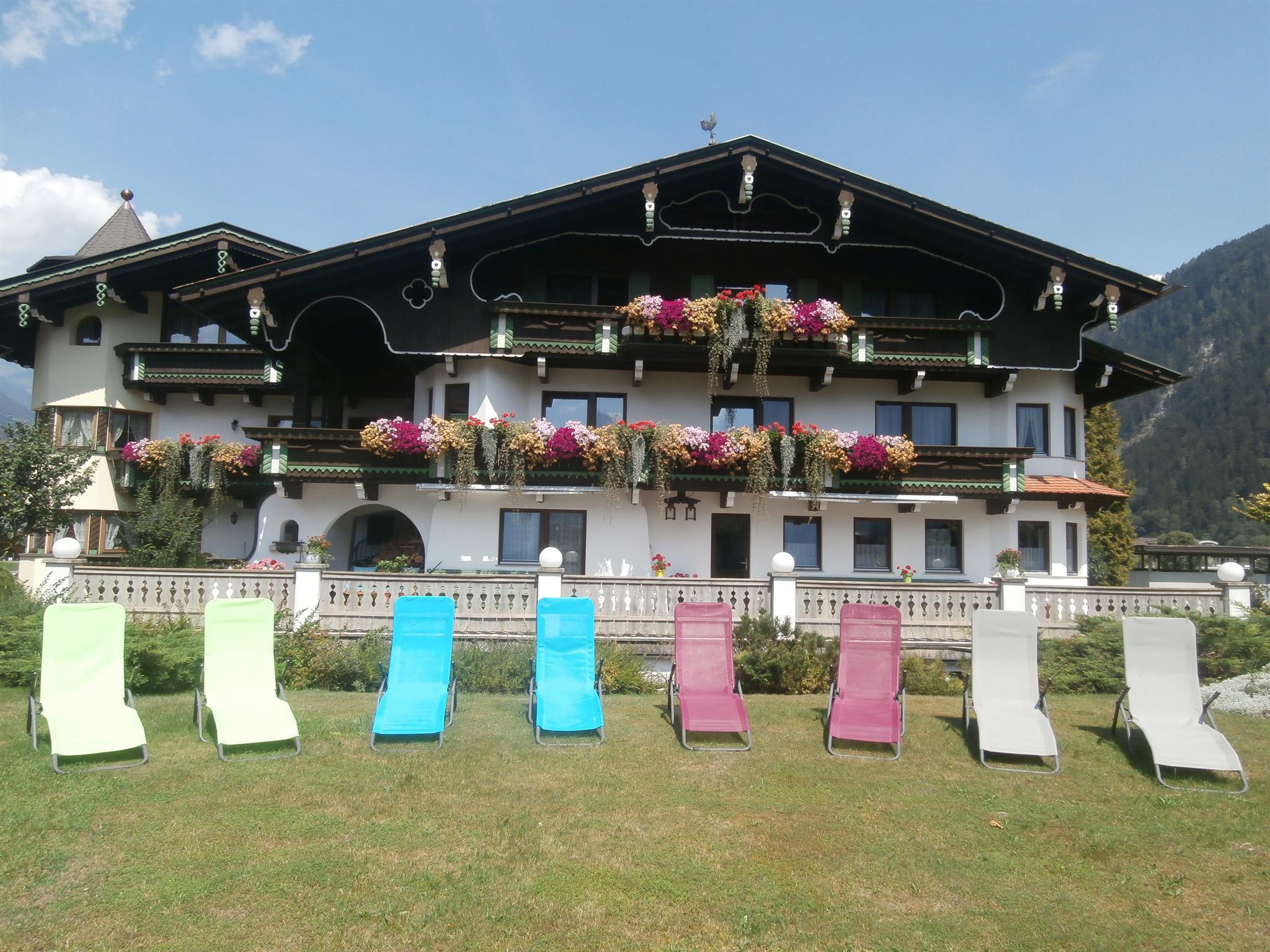 feratel-Haus Mittenfeld - Sommer Haus 2018 (2)