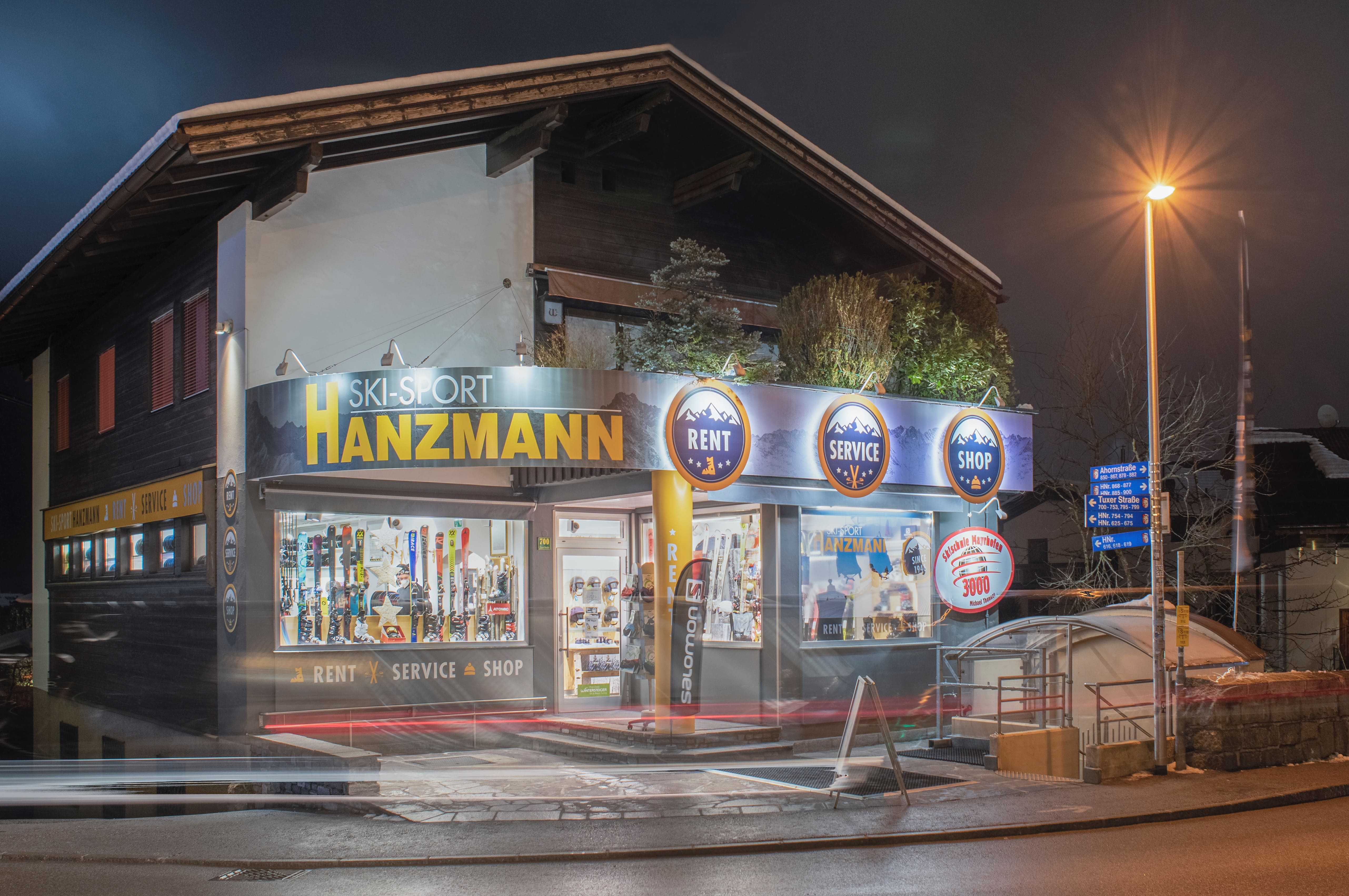 mys-Ski-Sport Hanzmann-Filiale Tuxerstraße 700