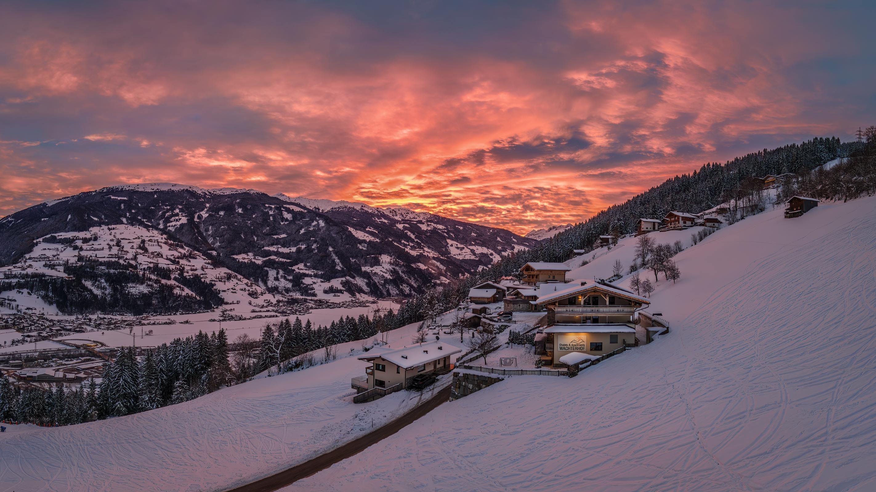 feratel-Chalets & Apartments Wachterhof - Wachterrot1klein