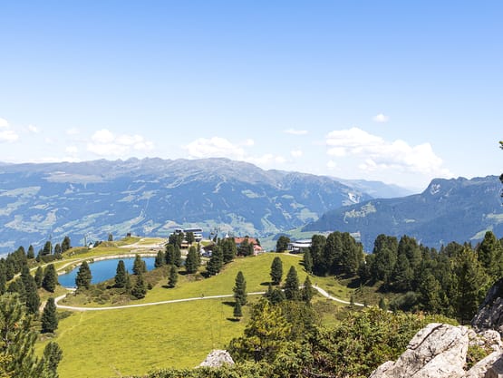 mbb mountopolis Landscape Penken sommer Mayrhofner Bergbahnen Summer