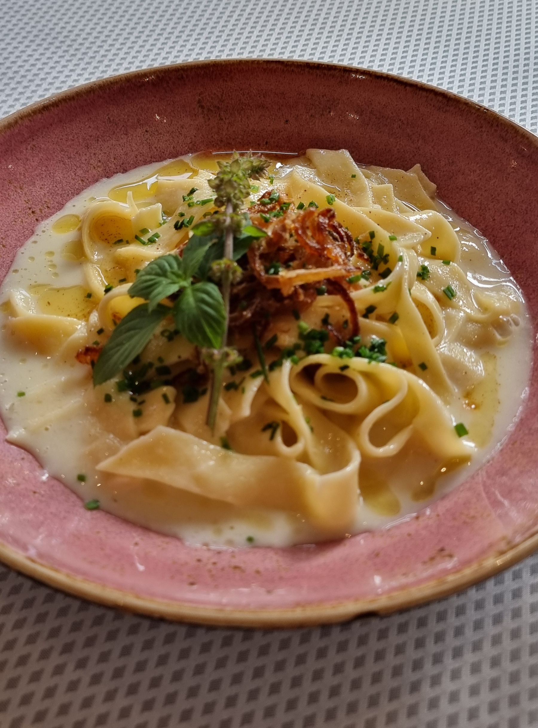 Schliachtanudeln im Hotel Gasthof Garberwirt
