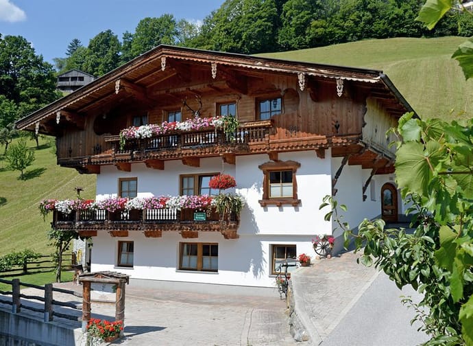 feratel-Ferienhaus Waidmannsruh - Ferienhaus Waidmannsruh Hippach - Sommer