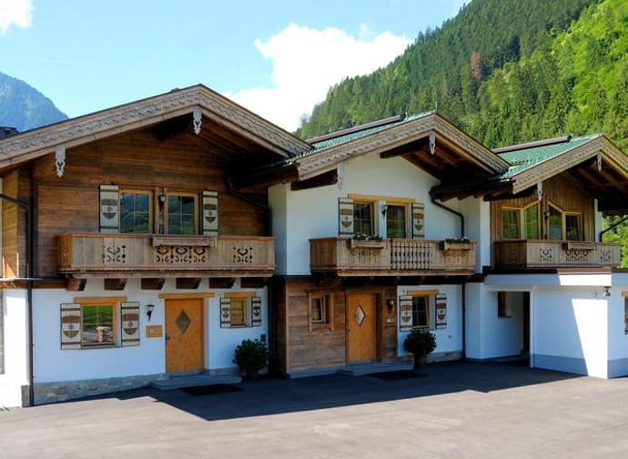 feratel-Chalet Schnee - Chalet Schnee Mayrhofen - Sommer-Aussicht