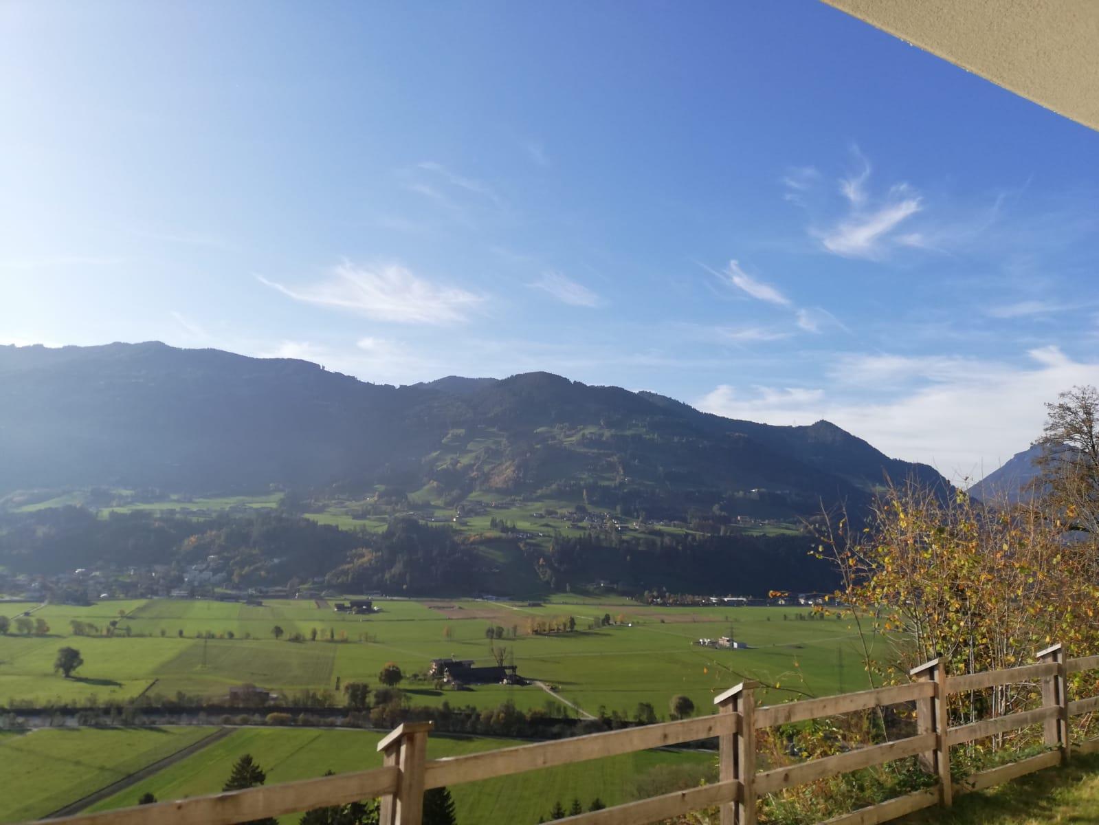 feratel-Ferienwohnung Mariella - Ausblick Spieljoch