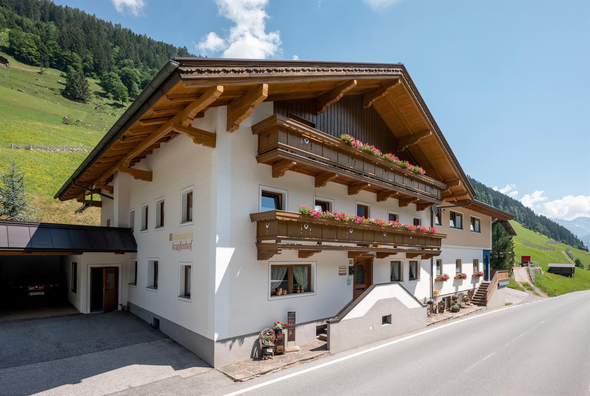 feratel-Krapfenhof, Lebensquelle - Lebensquelle_Krapfenhof_Innerberg_460_Finkenberg_H