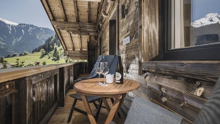 feratel-Leuhaus - Balkon