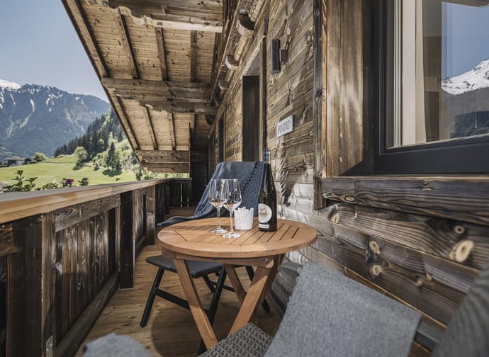 feratel-Leuhaus - Balkon