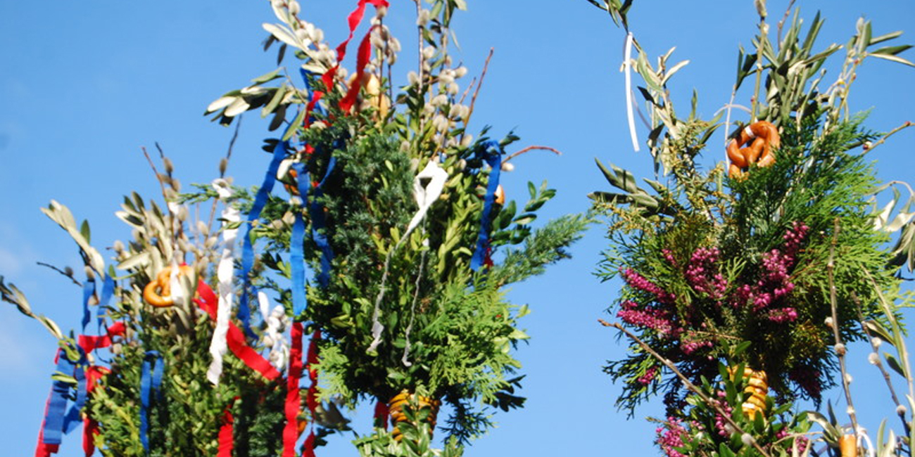 Palmsonntag in Mayrhofen-Hippach