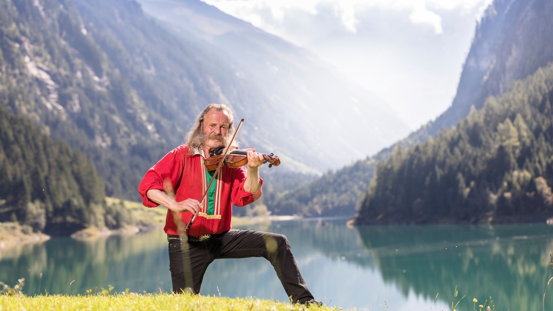 Erwin Aschenwald im Stilluptal