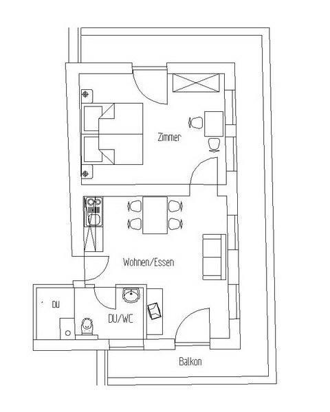feratel-Anderlerhof - Anderlerhof Mayrhofen - Grundriss FEWO Grünberg