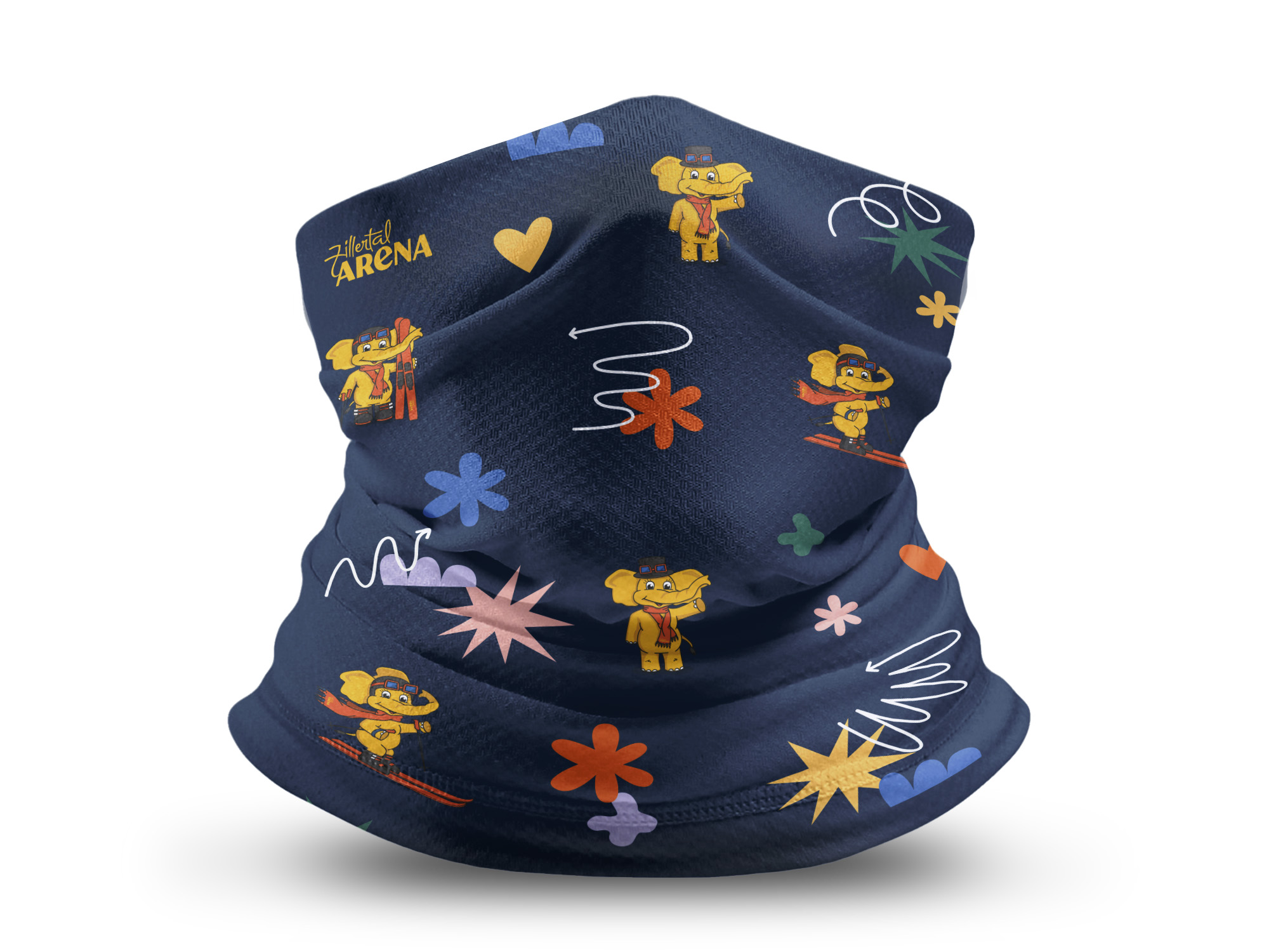 ZA Schlauchschal Funty dunkelblau