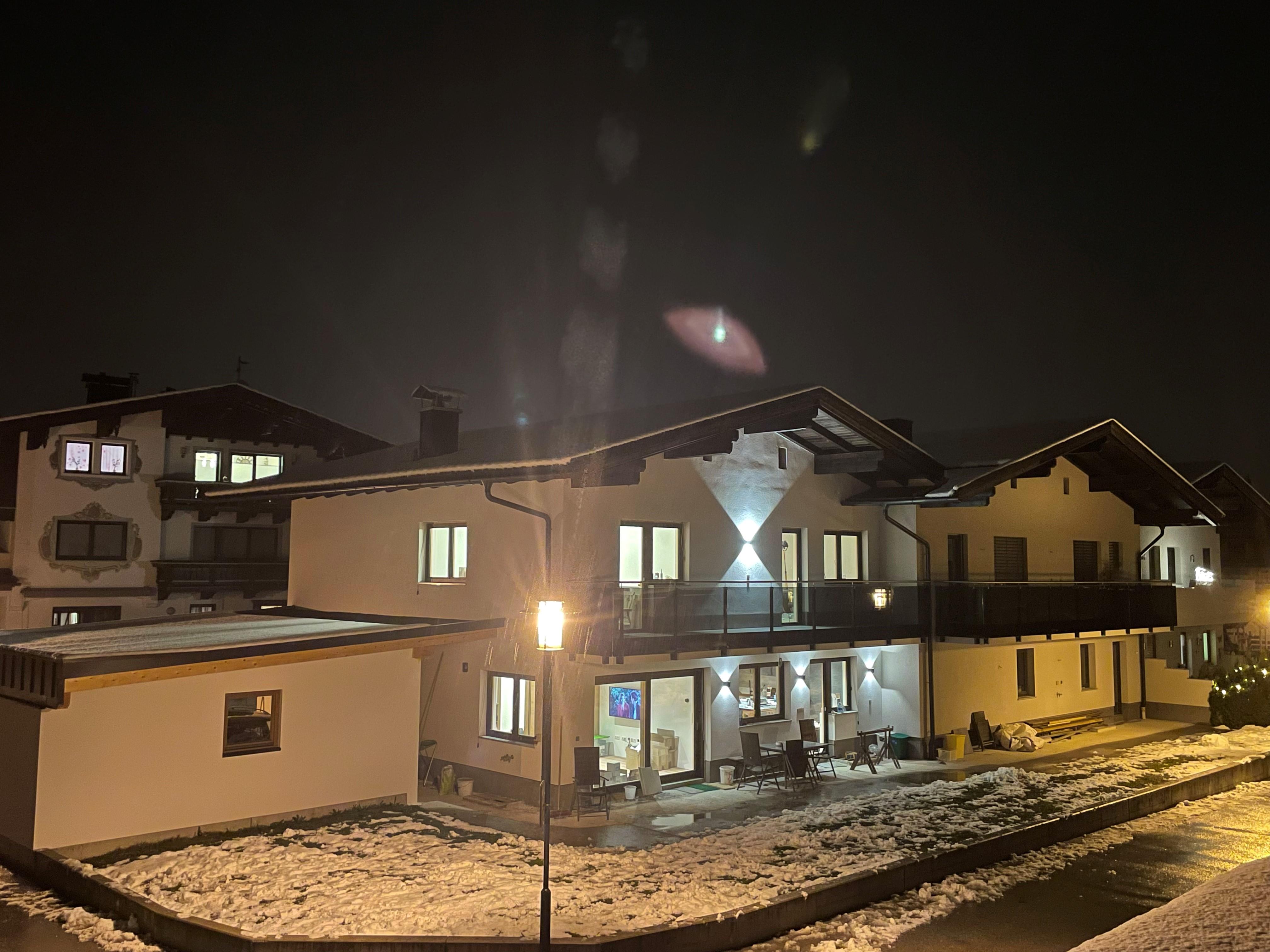 feratel-Apart Christof - Ansicht bei Nacht