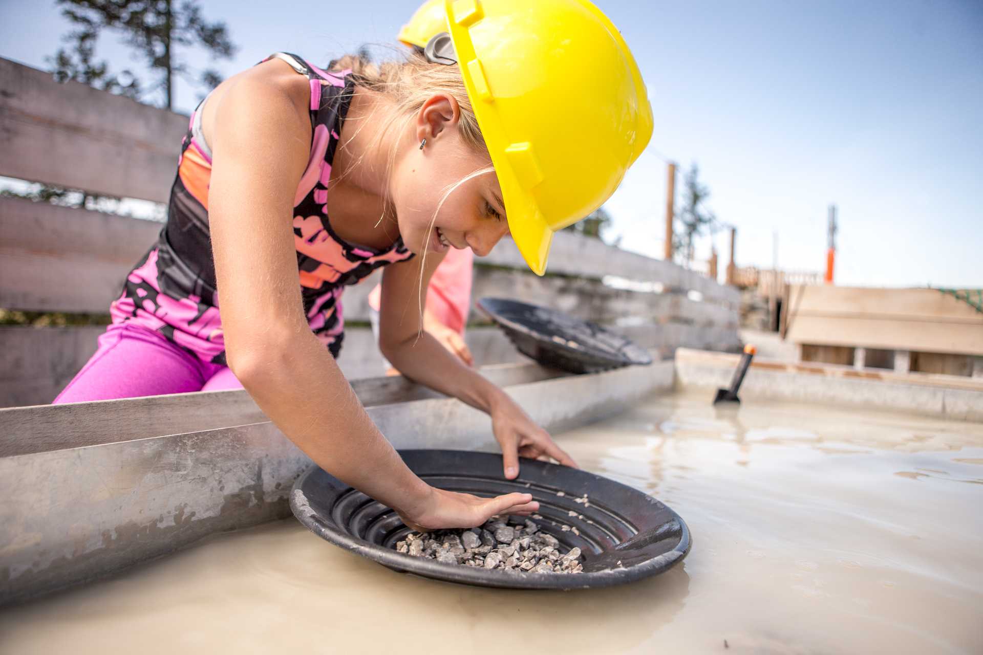 sieben - Kristallpark