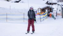 Skiing in Ginzling - Floiten lift