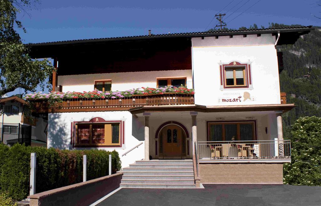 feratel-Appartement Mozart - Apartments Mozart Mayrhofen - Außenansicht