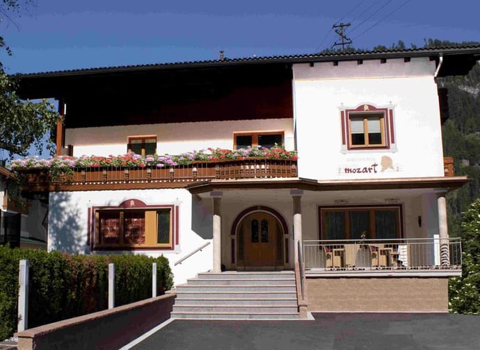 feratel-Appartement Mozart - Apartments Mozart Mayrhofen - Außenansicht