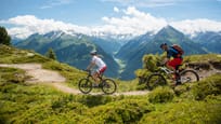You can easily take your bike along on either cable car at Action Mountain Penken. Once on top, you will find various mountain bike tours for all skill levels.