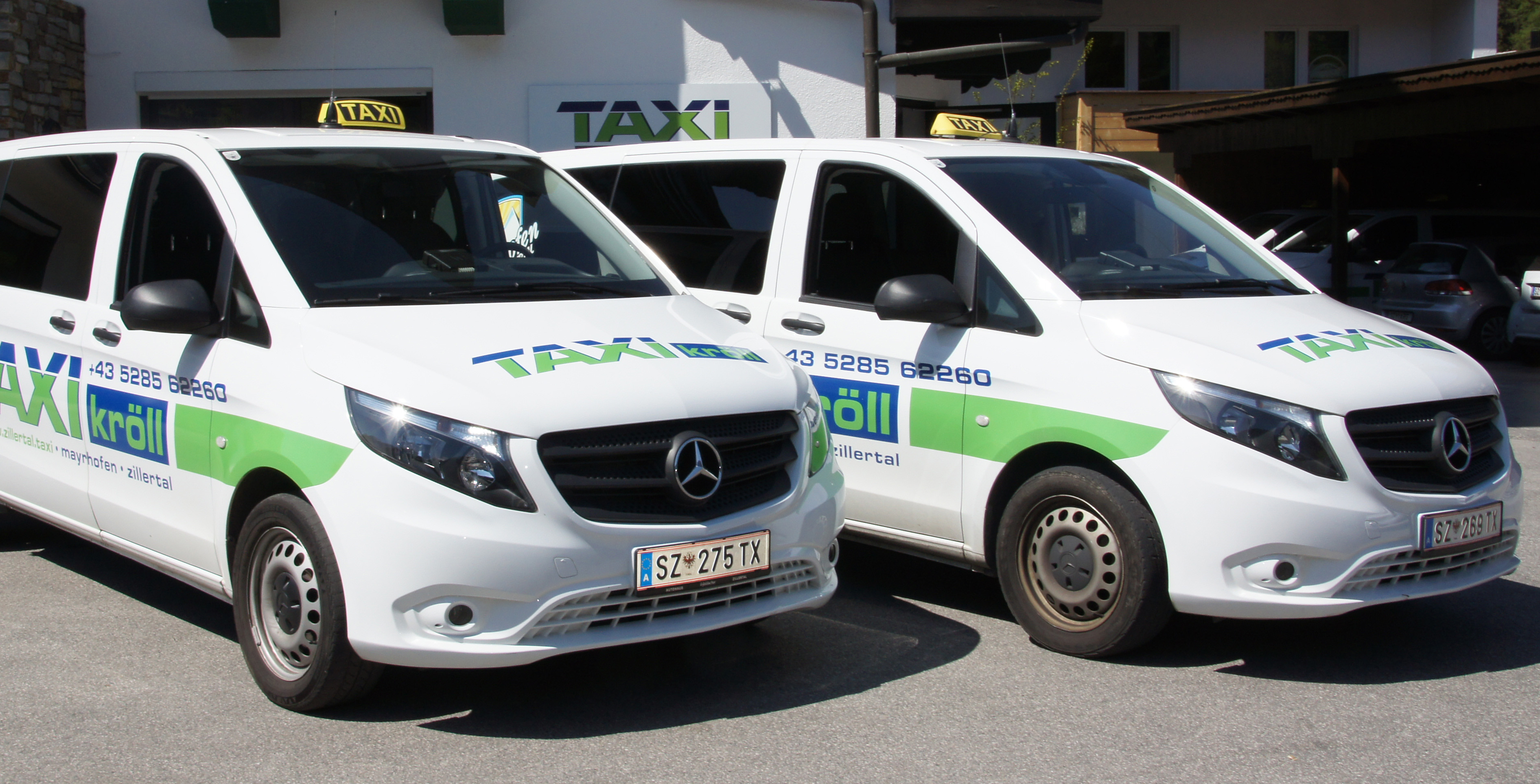 mys-Excursion Shuttle glass city Rattenberg with Taxi Kröll-BergsteigerShuttle - Taxi Kröll