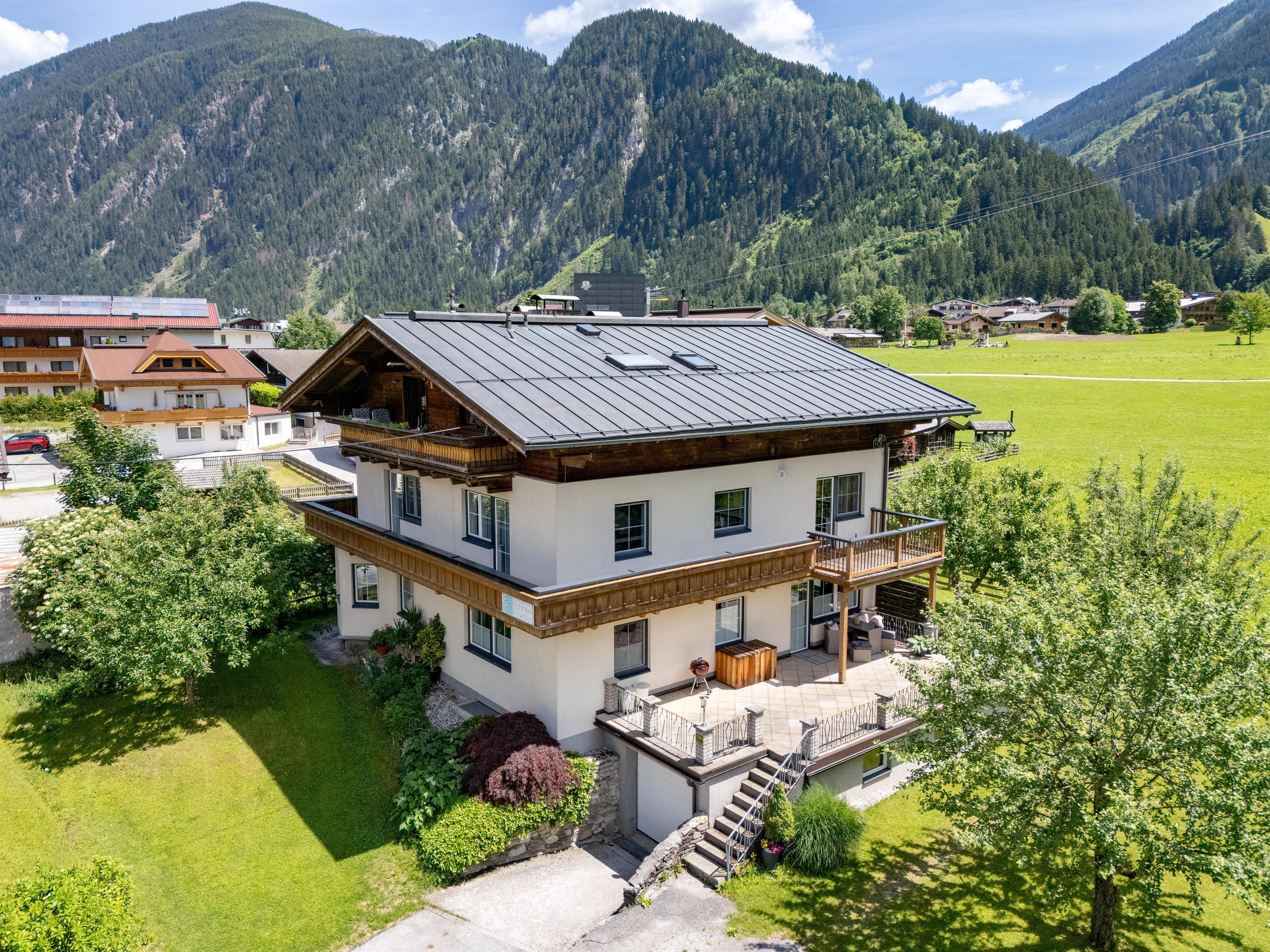feratel-Appartement Schneeflöckchen 1 - Appartement_Schneefloeckchen_Dorf_Haus_759_Haus_au