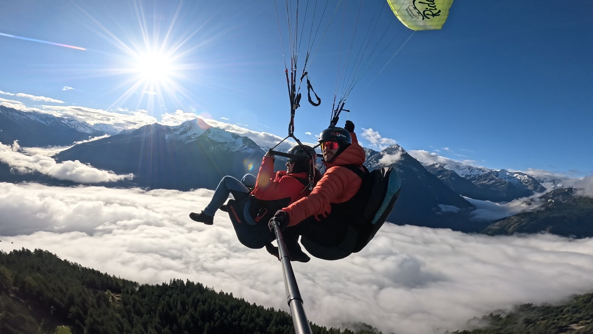 Classic PLUS flight with AIRflow