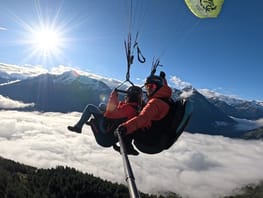 mys--Tandem flight Classic PLUS flight with AIRflow