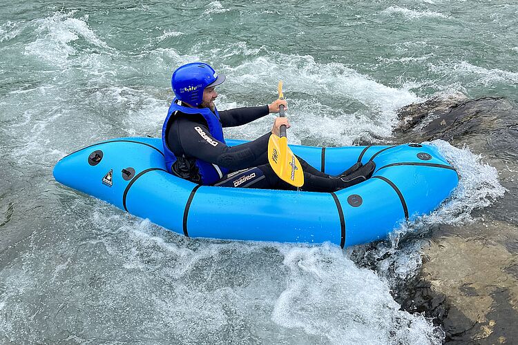 mys-Packrafting mit Mountain Sports-Packrafting