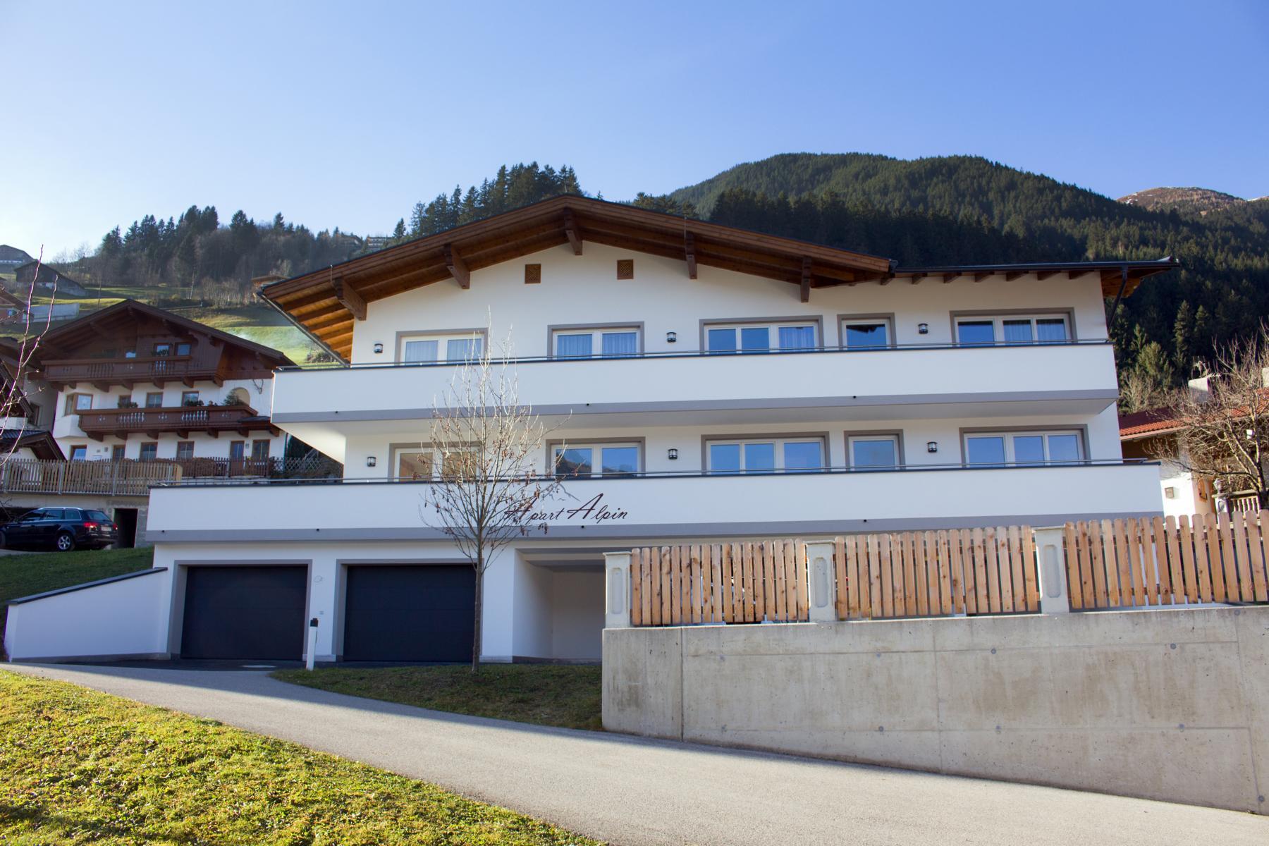 feratel-Apart Alpin - Apart-Alpin-Aussenansicht-1