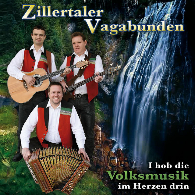mys-Live music with the "Zillertaler Vagabunden" in the Berghof's guest garden-Zillertaler Vagabunden