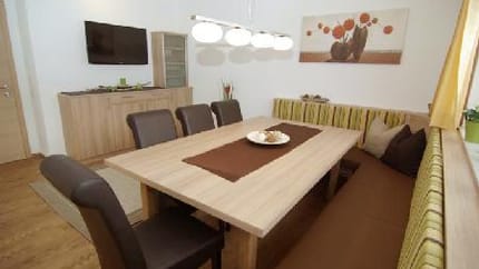 feratel-Chalet Schiestl - Chalet Schiestl - Wohnbereich