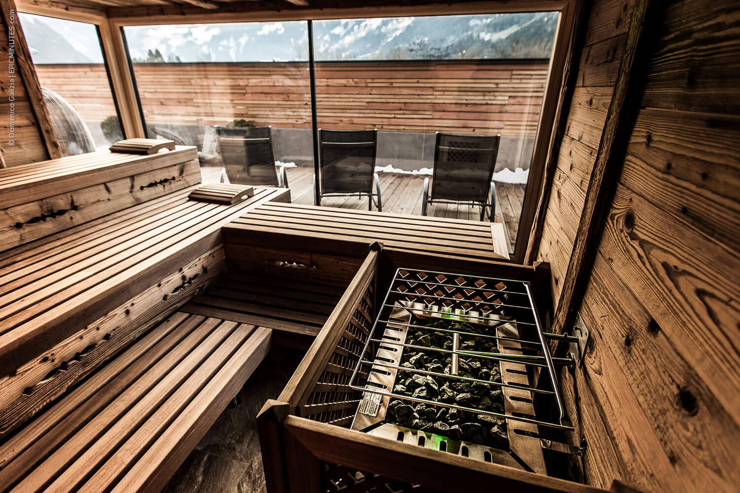 Aktivhotel Tuxerhof - Sauna